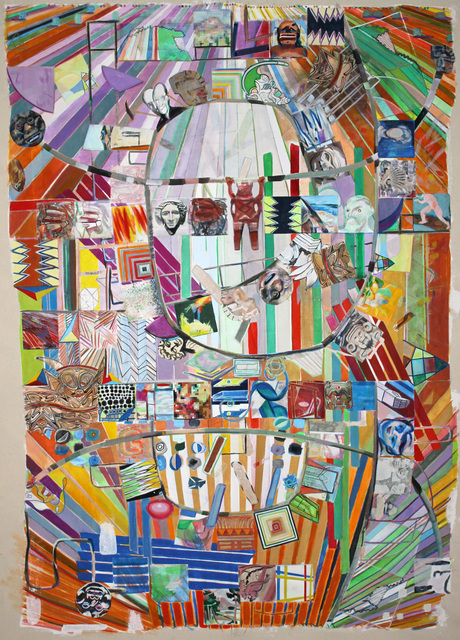 Franklin Evans, ‘selfportraitasfranklingarcia’, 2019, Federico Luger (FL GALLERY)