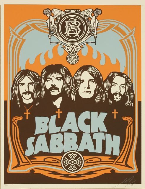 Shepard Fairey (OBEY), ‘Black Sabbath’, 2005, Sworders