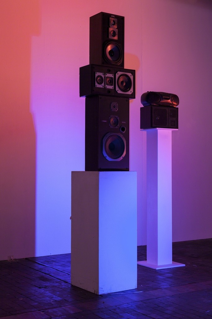 Brian Eno: The Ship, 2016
Installation view, Le Commun (BAC), Geneva. Brian Eno: The Ship, 2016
Installation view, Le Commun (BAC), Geneva.
