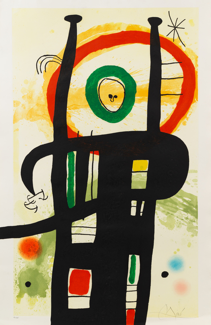 Joan Miró, ‘Le Grand Ordinateur’, 1969, Hindman