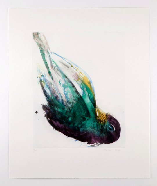 Emilie Clark, ‘Untitled’, 2014, Print, Aquatint with spit bite, dry point and burnisher, Children's Museum of the Arts