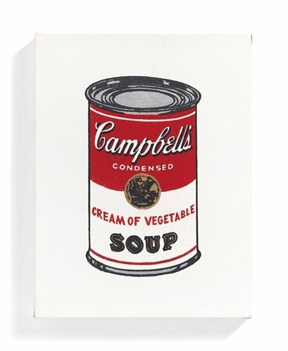 Richard Pettibone, ‘Campbell's Coup Can, Cream of Vegetable’, Christie's