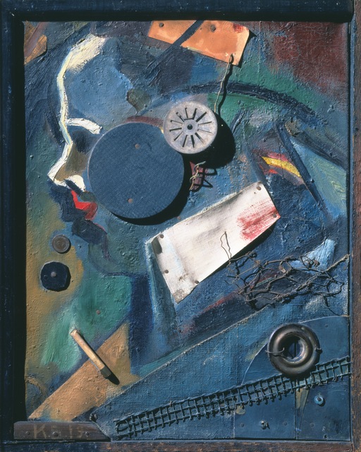 Kurt Schwitters Sculpture 