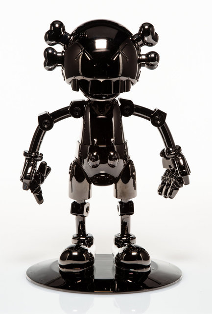 KAWS, ‘No Future Companion (Black Chrome)’, 2008, Other, Metallized plastic, Heritage Auctions