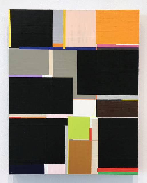 Richard Schur, ‘Edge of Night (Study)’, 2011, Painting, Acrylic on masonite, Minus Space