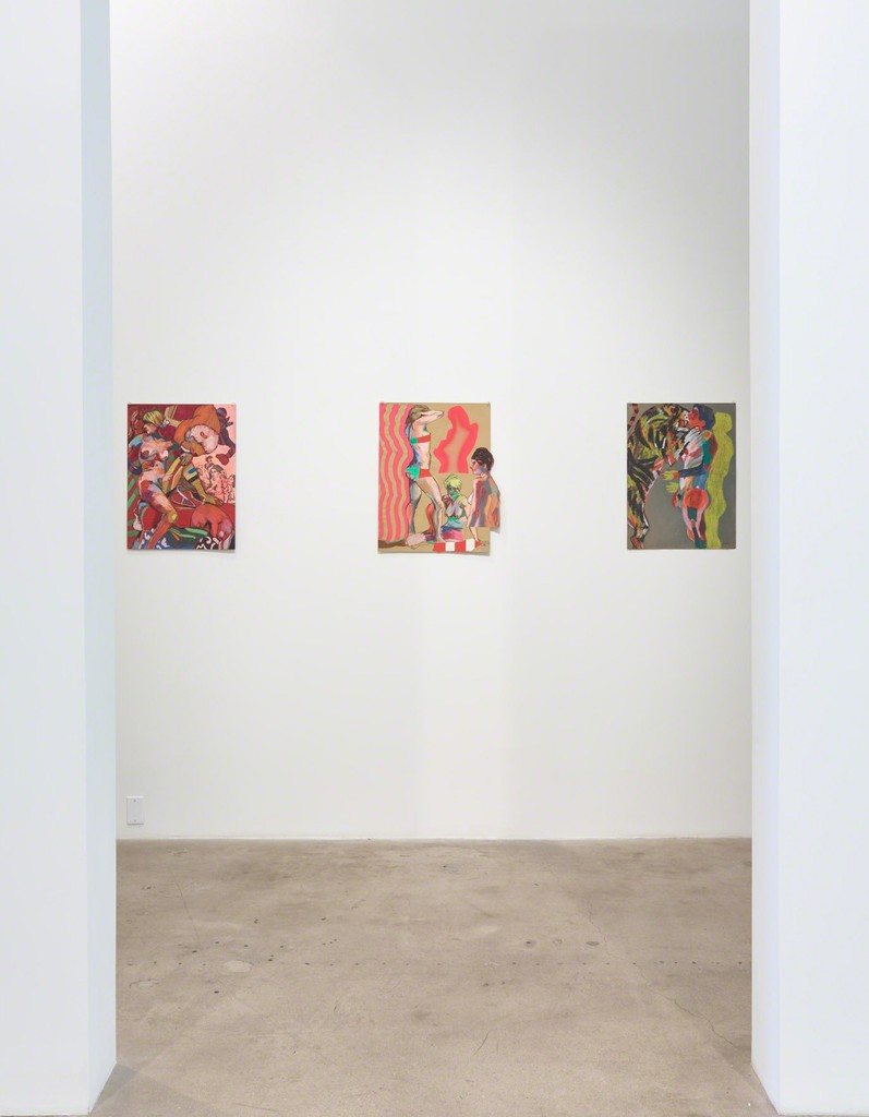 Roland Reiss: Je T'aime - Recent Paintings + Drawings From The 1960's installation view (Diane Rosenstein Gallery, Los Angeles)
Roland Reiss: Je T'aime - Recent Paintings + Drawings From The 1960's installation view (Diane Rosenstein Gallery, Los Angeles)