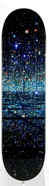 Yayoi Kusama, ‘Infinity Mirror Skate Deck (The Souls of Millions of Light Years Away)’, 2013, Alpha 137 Gallery