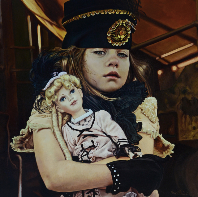Pamela Wilson, ‘Darkling Out of True’, 2015, Painting, Oil on canvas, RJD Gallery