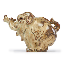 Elephant sculpture