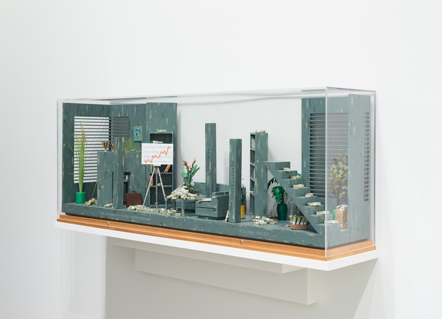 Roland Reiss, ‘The Morality Plays: Monetarium’, 1980/2018, Diane Rosenstein
