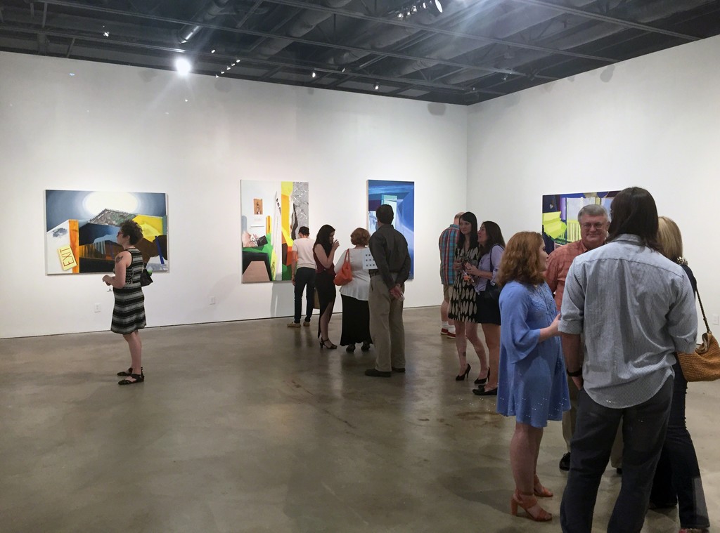 "Your Home or Mine?" exhibition of paintings by Jamie Earnest at Cindy Lisica Gallery (July 2016) "Your Home or Mine?" exhibition of paintings by Jamie Earnest at Cindy Lisica Gallery (July 2016)