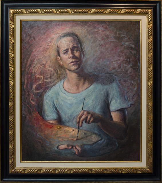 Dustin Neece, ‘Painter 2’, ca. 2000, David Benrimon Fine Art