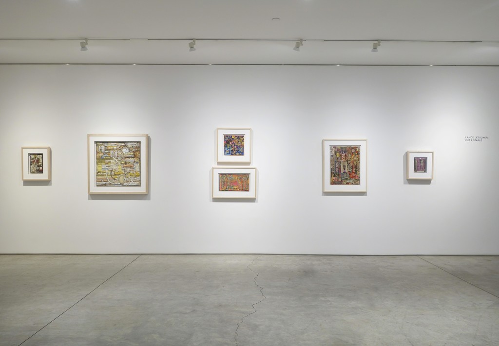 Installation view Installation view