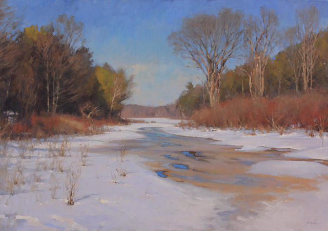 James Coe, ‘Soft Ice’, 2012, Painting, Oil on Linen, Haley and Steele