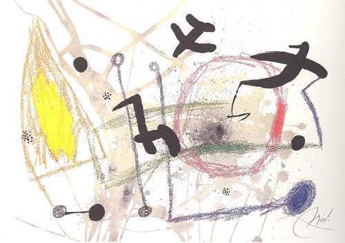 Joan Miró, ‘Maravillas con variaciones acrosticas en el jardin de Miro (V)’, 1975, DTR Modern Galleries