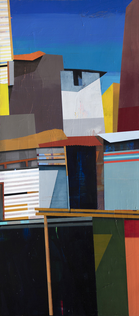 Siddharth Parasnis, ‘Eternity #113’, 2020, Painting, Oil on canvas (framed), Sue Greenwood Fine Art