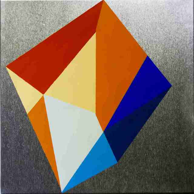 Eric and Carol, ‘Polígonos’, 2015, Galeria Monique Paton