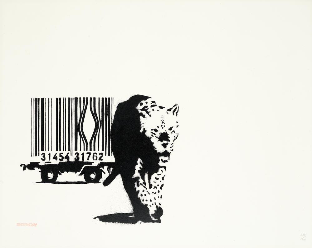 Banksy - Barcode