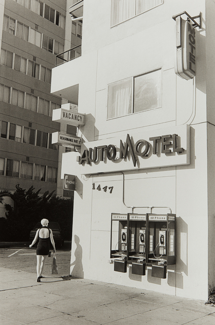 Henry Wessel, ‘Santa Monica, California’, 1989, Photography, Gelatin silver print, Phillips