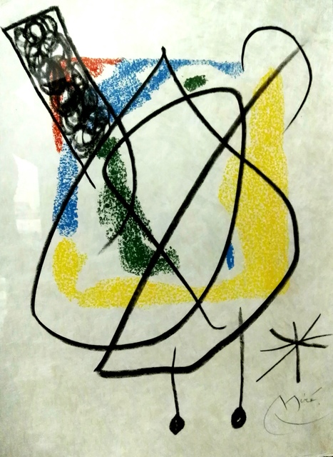 Joan Miró, ‘Les Essències de la Terra’, 1968, Galeria Joan Gaspar