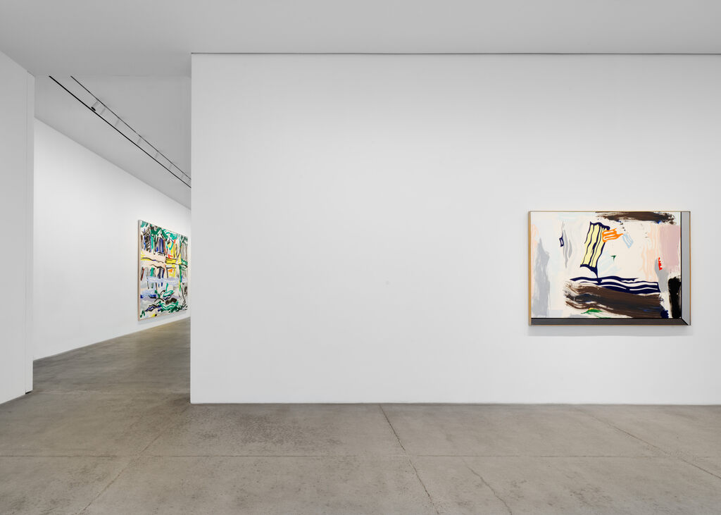 Roy Lichtenstein: Painting with Scattered Brushstrokes