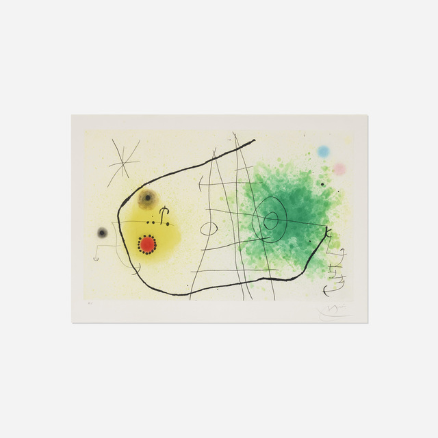 Joan Miró, ‘Partie de Campagne I’, 1967, Rago/Wright