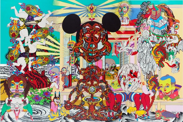 Keiichi Tanaami - 95 Artworks, Bio & Shows on Artsy - 640 x 429 jpeg 169kB