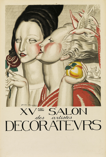 Jean Dupas, ‘XVME SALON DES ARTISTES DECORATEURS’, 1924, Swann Auction Galleries
