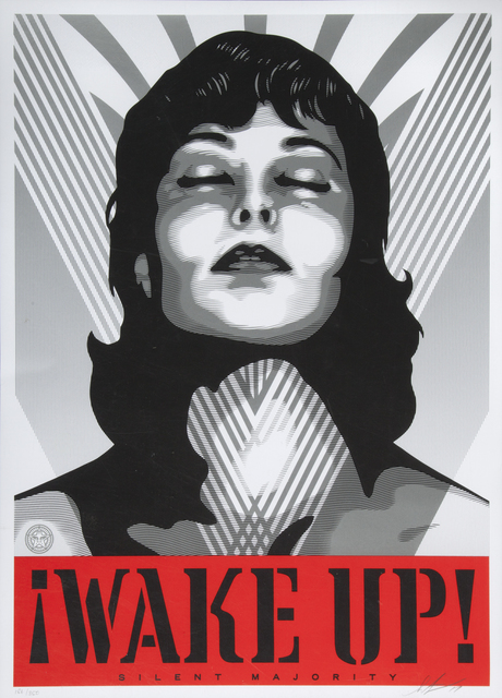 Shepard Fairey (OBEY), ‘Make Up’, 2017, Julien's Auctions