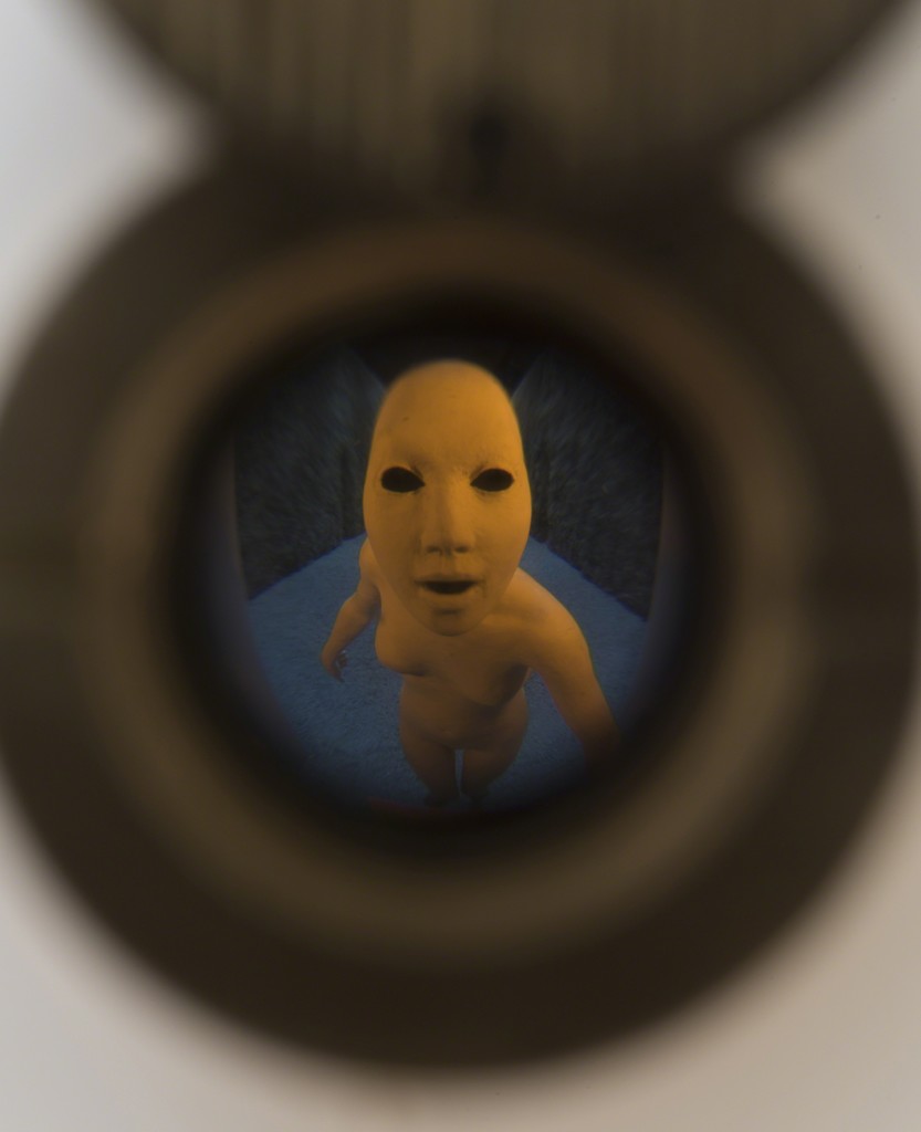 Detail of "Returned Daughter," 2015 Detail of "Returned Daughter," 2015