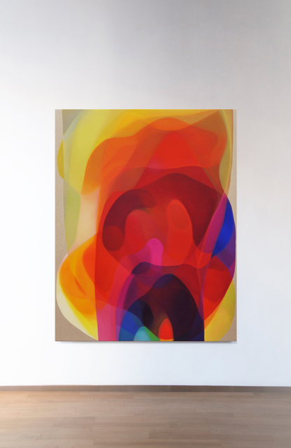 John Young (b. 1956), ‘Veiled Spectrum VI’, 2015, ARC ONE Gallery