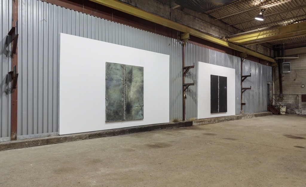Installation view of Hugo McCloud: Metal Paintings at Sean Kelly BK
March 9 - 11, 17 - 18, 2018
Photography: JSP Art Photography
Courtesy: Sean Kelly, New York Installation view of Hugo McCloud: Metal Paintings at Sean Kelly BK
March 9 - 11, 17 - 18, 2018
Photography: JSP Art Photography
Courtesy: Sean Kelly, New York