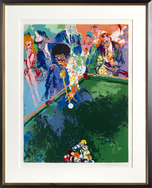 LeRoy Neiman, ‘Black Break’, 1973, RoGallery