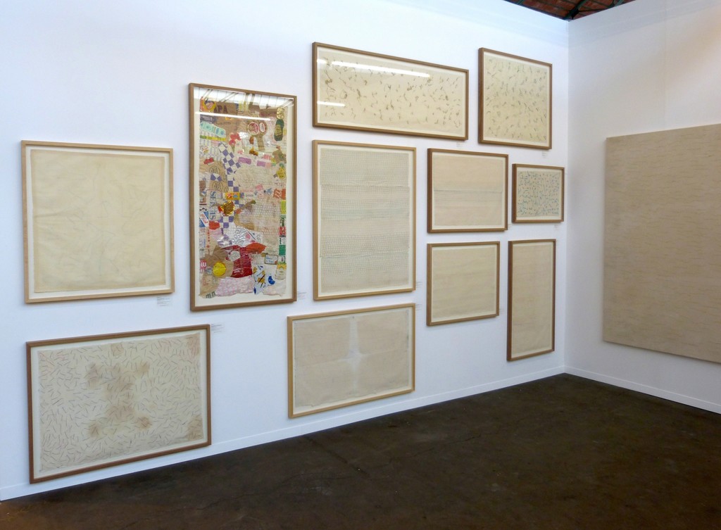 HESSIE: Solo Show at Art Brussels 2016 / View of the Booth HESSIE: Solo Show at Art Brussels 2016 / View of the Booth