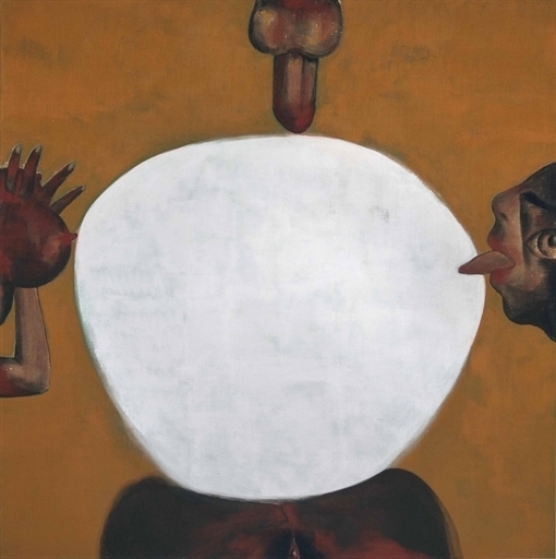 Francesco Clemente, ‘Oblation’, Christie's