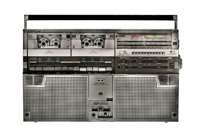 Lyle Owerko, ‘Boombox #15’, 2017, Galerie LeRoyer