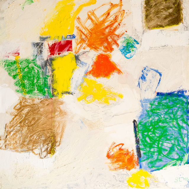 Lindsay, ‘Street Scene’, 2016, Painting, Oil on canvas, Carter Burden Gallery