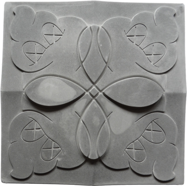 KAWS, ‘OriginalFake Store Tile (Grey)’, 2006, Design/Decorative Art, Concrete, Marcel Katz Art