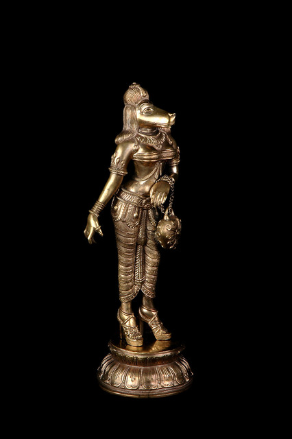 Siri Devi Khandavilli, ‘Diva’, 2013, Sculpture, Cast bronze, Lisa Sette Gallery