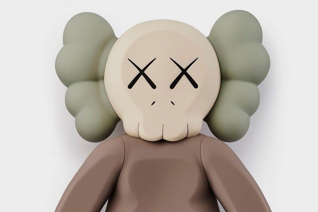 KAWS, ‘2020 Companion Brown’, 2020, Sculpture, Painted Rotocast Vinyl, artempus