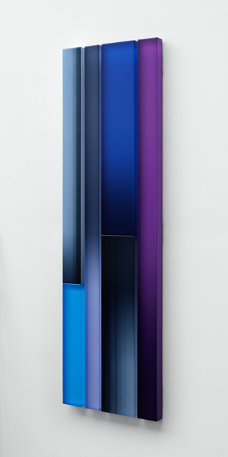 Freddy Chandra, ‘Ultramarine’, 2012, Sculpture, Cast acrylic, urethane, and varnish, Brian Gross Fine Art
