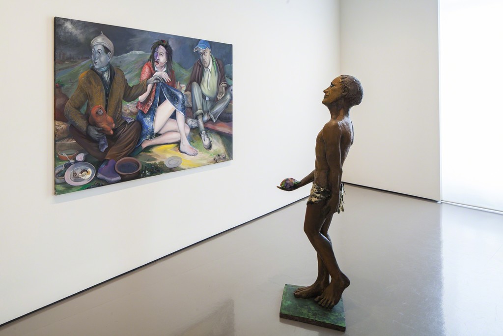 Martial Raysse, Un théâtre ad vitam, 2009 Courtesy kamel mennour, Paris Installation view at Palazzo Grassi 2015 Ph : © Fulvio Orsenigo © Martial Raysse by SIAE 2015 Martial Raysse, Un théâtre ad vitam, 2009 Courtesy kamel mennour, Paris Installation view at Palazzo Grassi 2015 Ph : © Fulvio Orsenigo © Martial Raysse by SIAE 2015