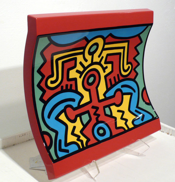 Keith Haring, ‘No. 2 Spirit of Art, New York-Soho Centerpiece’, 1992, David Lawrence Gallery