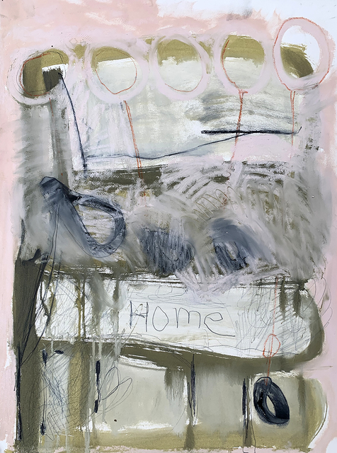 Dorothy Fitzgerald, ‘Maintain Your Vitality’, 2019, Painting, Mixed media on paper, Resource Art