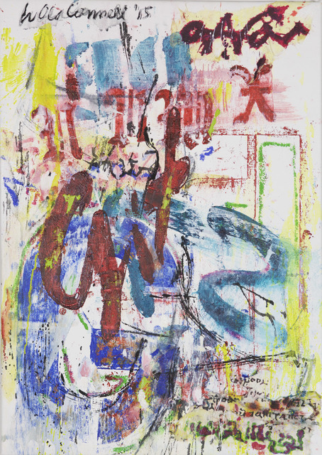 Hilda O'Connell, ‘Palimpsest #1’, 2015, Carter Burden Gallery