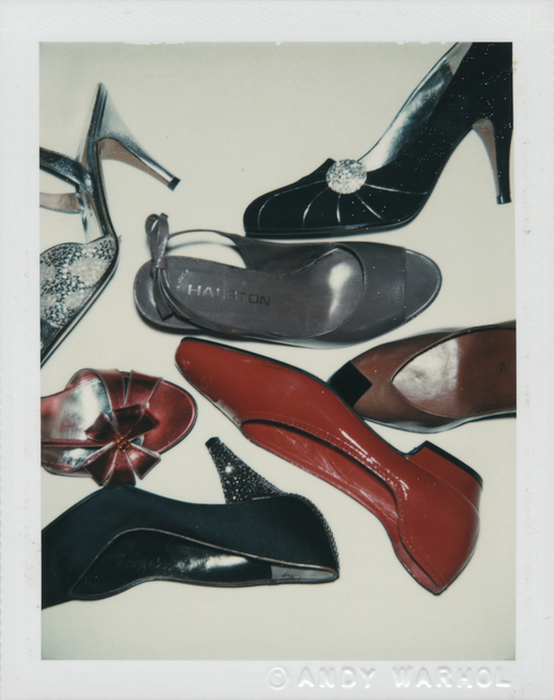 Andy Warhol, ‘Shoes’, 1981, Christie's Warhol Sale