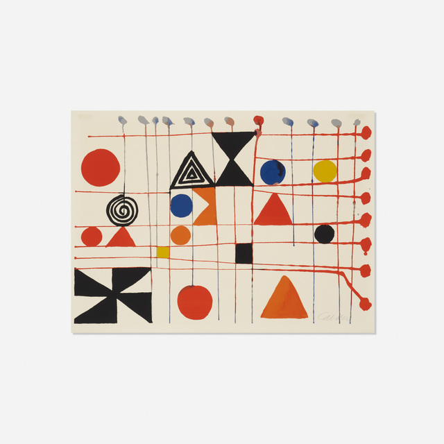 Alexander Calder, ‘Quilt’, 1966, Rago/Wright