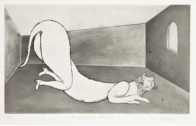 Louise Bourgeois, ‘The White Cat (Champ Fleury)’, 1994, Carolina Nitsch Contemporary Art