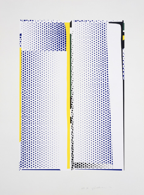 Roy Lichtenstein, ‘Mirror #9’, 1972, Gemini G.E.L.