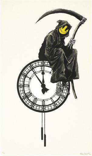 Banksy, ‘BANKSY GRIN REAPER SIGNED & NUMBERED BY ARTIST’, 2005, Arts Limited